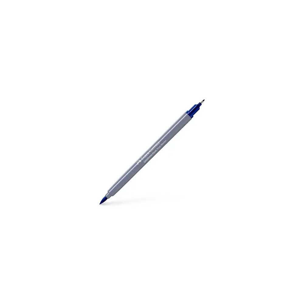 Faber-Castell, Markers, Art & School, AquaDual, 626641, Helioblue Reddish
